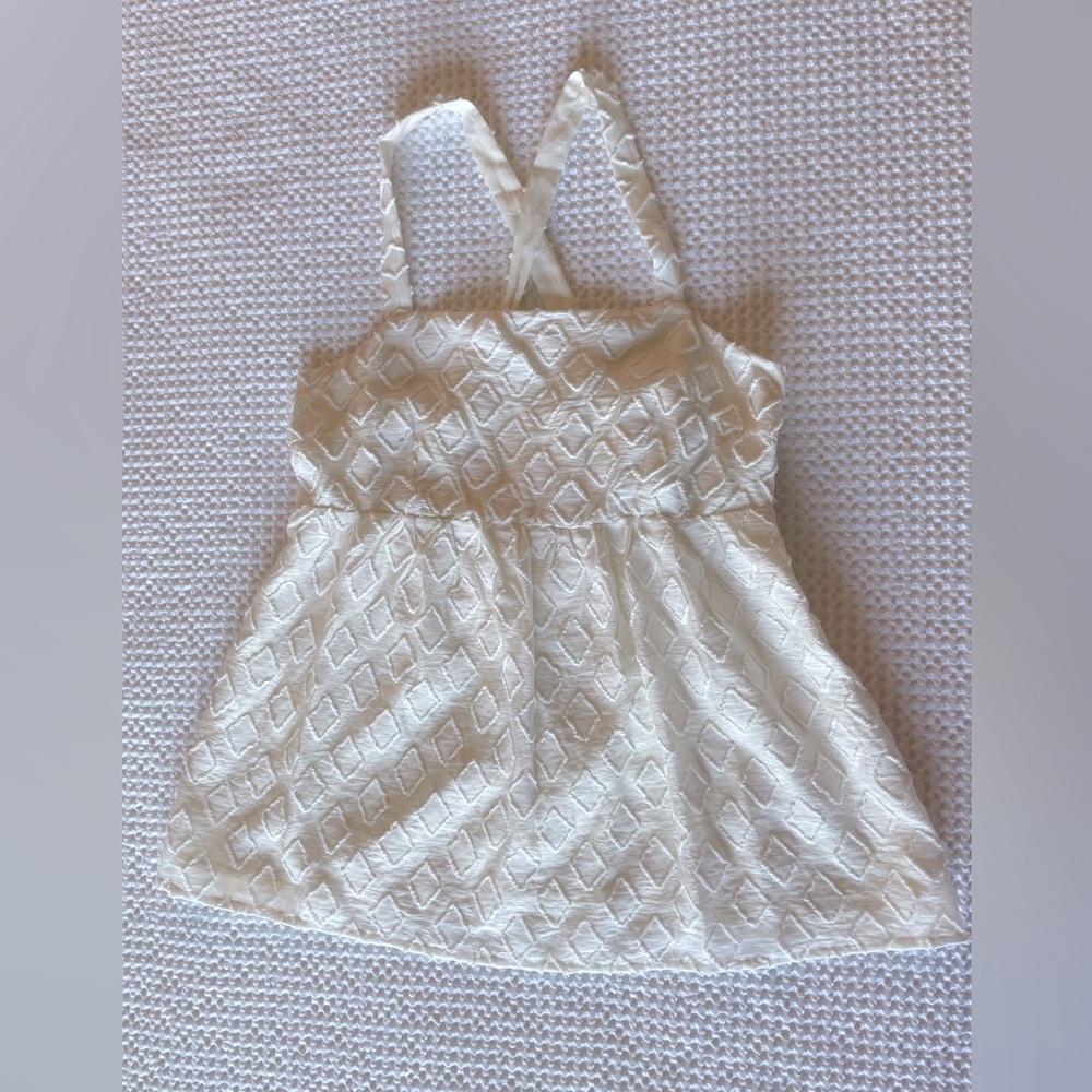 Anthropologie Criss-Cross Top